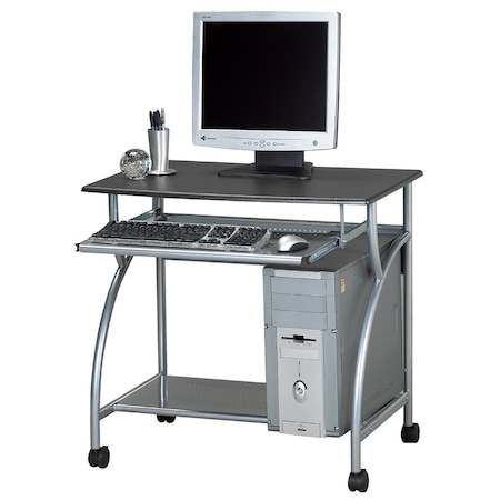Mayline Argo Computer Workstation, Gray Base 947ANT